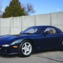1993 Mazda RX-7  23,914 Miles Montego Blue  Rotary engine 1.3L/80 Manual