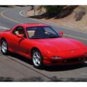 1993 Mazda RX-7  45,390 Miles Red  Rotary engine 1.3L/80 Manual