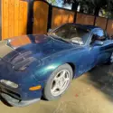 1993 Mazda RX-7 Blue RWD Manual