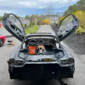 1993 Mazda RX-7 Coupe Blue