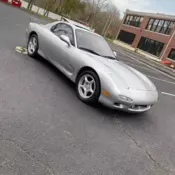 1993 Mazda RX-7 Grey