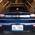 1993 Mazda RX-7 Montego Blue FD Twin Turbo