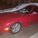 1993 Mazda RX-7 Touring Coupe 2-Door 1.3L 5 speed manual