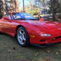 1993 Mazda RX-7 Touring Red/Black - 5-Speed Manual