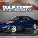 1993 Mazda RX-7 Turbo 2dr Hatchback 44670 Miles Blue Hatchback Rotary engine 1.3