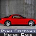 1993 Mazda RX-7 Turbo 9,134 Miles Red Hatchback R2 1.3L M