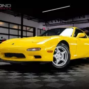 1993 Mazda RX-7 Turbo R1 6875 Miles Yellow Coupe 1.3L Twin-Rotor Wankel Twin Tur
