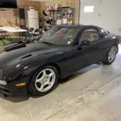 1993 mazda rx-7  twin turbo 25,000 miles
