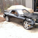 1993 Mazda RX-7 Twin Turbo 5-Speed Hardtop Clean Title Black/Tan rare find