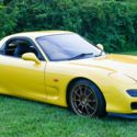 1993 Mazda RX-7 Type R FD3S JDM RHD Competition Yellow Mica