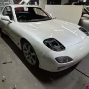 1993 Mazda RX-7 White