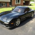 1993 Mazda Rx7 Base Coupe, Brilliant Black, Tan Leather