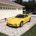 1993 Mazda Rx7, Manual, Low Miles, Original CYM, Yellow