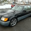 1993 Mercedes 300SD turbo diesel w140 big body black 157k AMG Chrome Bio SDL S D