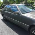 1993 Mercedes 400 SEL only 40,024 miles stored indoors