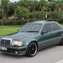 1993 Mercedes 500E E500 RARE Spruce Green Beverly Hills Car Collectible classic