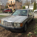 1993 Mercedes Benz 190 E  2.6 92,657 miles