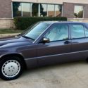 1993 Mercedes Benz 190E &#034;One Family Owned-Only 65K&#034;Very Rare Color-Extremly Nice