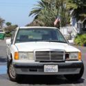1993 Mercedes-Benz 190E 2.3 Sedan 4-Door 2.3L