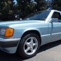 1993 MERCEDES BENZ 190E 2.6 115K ORIG MILES.CLEAN TITLE.NEW PAINT.CALIF CAR.NICE