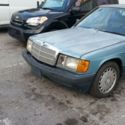 1993 Mercedes-Benz 190E 2.6 Sedan 4-Door 2.6L 2599CC l6 GAS SOHC Naturally Aspir