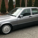 1993 Mercedes-Benz 190E 2.6 Sedan Gray Auto Excellent Condition