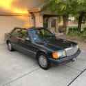 1993 Mercedes-Benz 190E Sedan Black RWD Automatic E 2.6