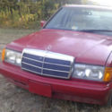 1993 Mercedes-Benz 190E...Needs Work, BUT ONLY 80K MILES--NO RESERVE