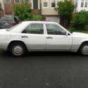 1993 Mercedes-Benz 300-E with 3.2 litre engine