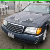 1993 Mercedes Benz 300 SE 3.2 L 6 Cylinder NO RESERVE