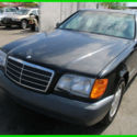 1993 Mercedes-Benz 300 SE Sedan Automatic 6 Cylinder NO RESERVE