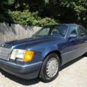 1993 Mercedes-Benz 300 Series 300E with 152894 Miles miles navy blue 4dr Car 3.2