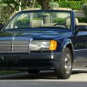 1993 MERCEDES BENZ 300CE CONVERTIBLE A LIMITED PRODUCTION AUTOMOBILE A MUST SEE