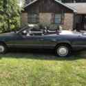 1993 Mercedes-Benz 300CE Convertible Black RWD Automatic CECV