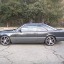 1993 Mercedes Benz 300CE, One family owned, NO RESERVE, Garage kept. Exceptional