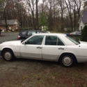 1993 Mercedes Benz 300d for parts or repair w124 om602 diesel
