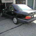 1993 MERCEDES BENZ 300E 2.8 M104 24 VALVE BODY GOOD SHAPE NEEDS TLC BLACK BEAUTY