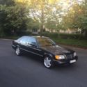 1993 Mercedes-Benz 300SD-Class Base Sedan 4-Door