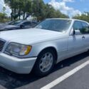 1993 Mercedes-Benz 300SD  Sedan White Automatic SD 350  S350 turbo diesel rare