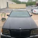 1993 Mercedes benz 300se w140