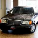 1993 Mercedes-Benz 400-Class 400 SEL 4dr Sedan 232171 Miles Charcoal Sedan 4.2L