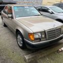 1993 Mercedes-Benz 400E Sedan Brown RWD Automatic E