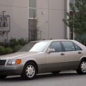 1993 MERCEDES BENZ 400SEL w140
