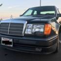1993 Mercedes Benz 500E rare collector car super sedan