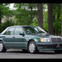 1993 Mercedes-Benz 500E Sedan Porsche/Mercedes Built, Very Rare, Spruce Green