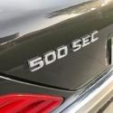 1993 MERCEDES BENZ 500SEC