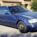 1993 Mercedes-Benz 500SEL, 5.0L V8 MPI, AUTOMATIC TRANSMISSION, SECOND OWNER