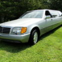 1993 Mercedes-Benz 500SEL Limousine