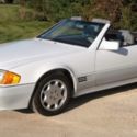 1993 Mercedes-Benz 500SL 2-Door Roadster w/2 Tops-NEEDS REPAIRS but FUN DRIVER!