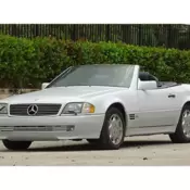 1993 Mercedes-Benz 600 Series, WHITE with 81,000 Miles available now!